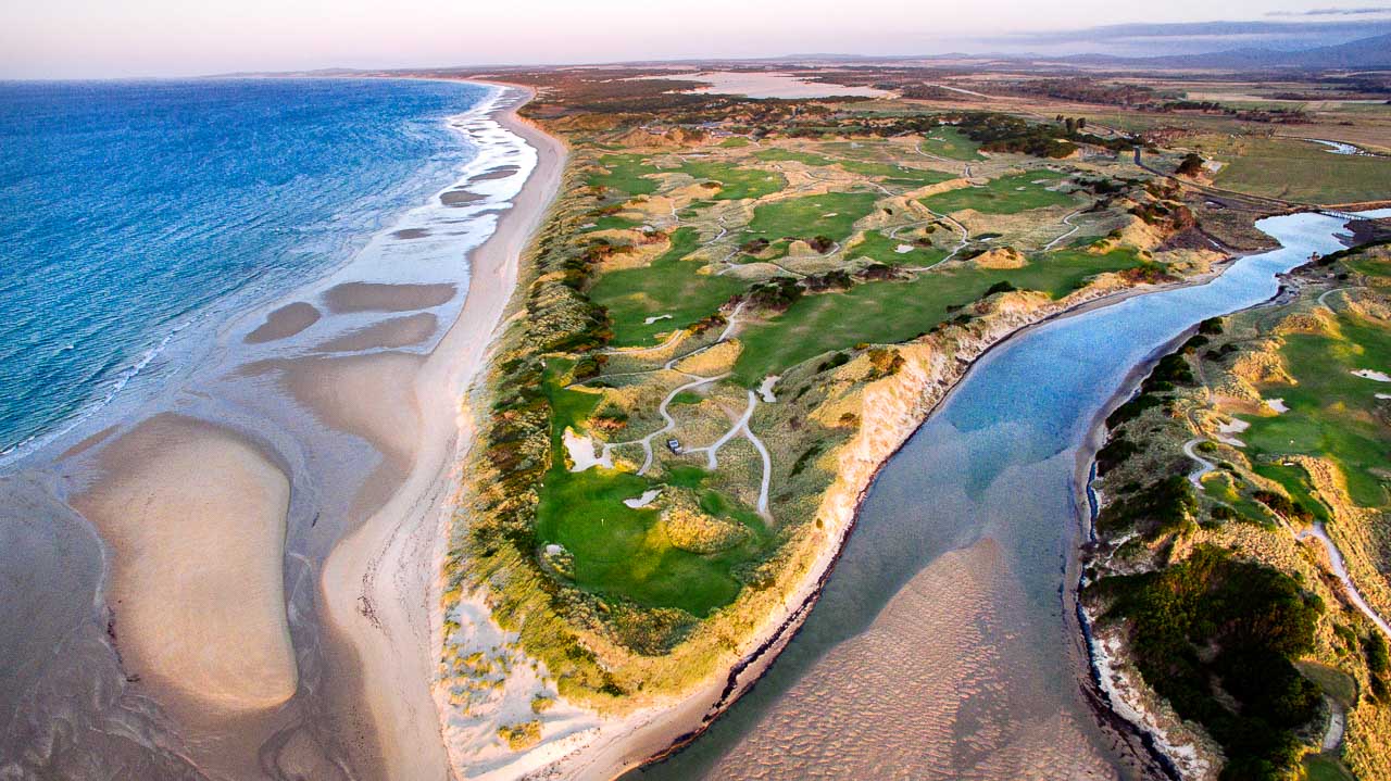 Barnbougle From The Skies