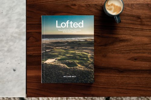 Lofted - Caddie Hardcover Compilation Book - Signed Edition